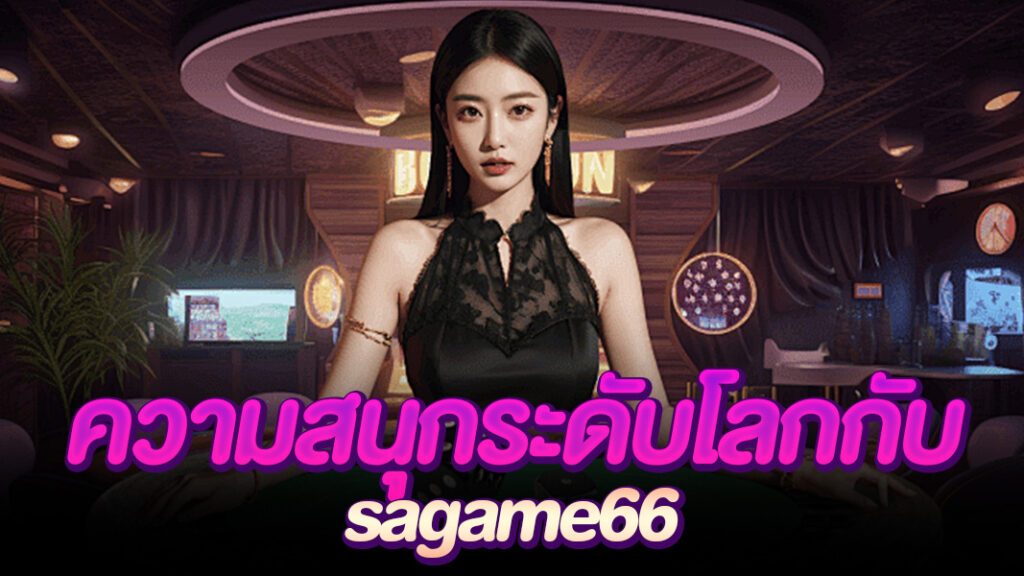 sagame66 ดีกรีระดับโลกบนโลกของคาสิโนออนไลน์