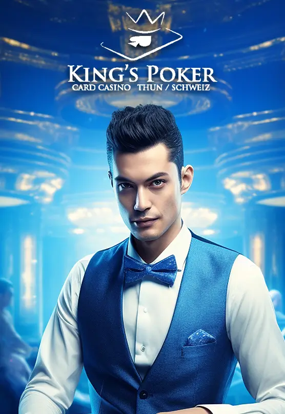 King's poker card