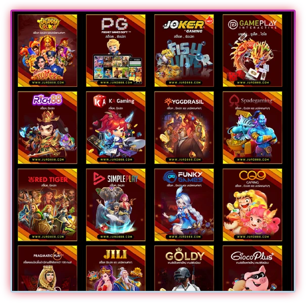 ค่ายสล็อตชั้นนำจากทั่วโลก