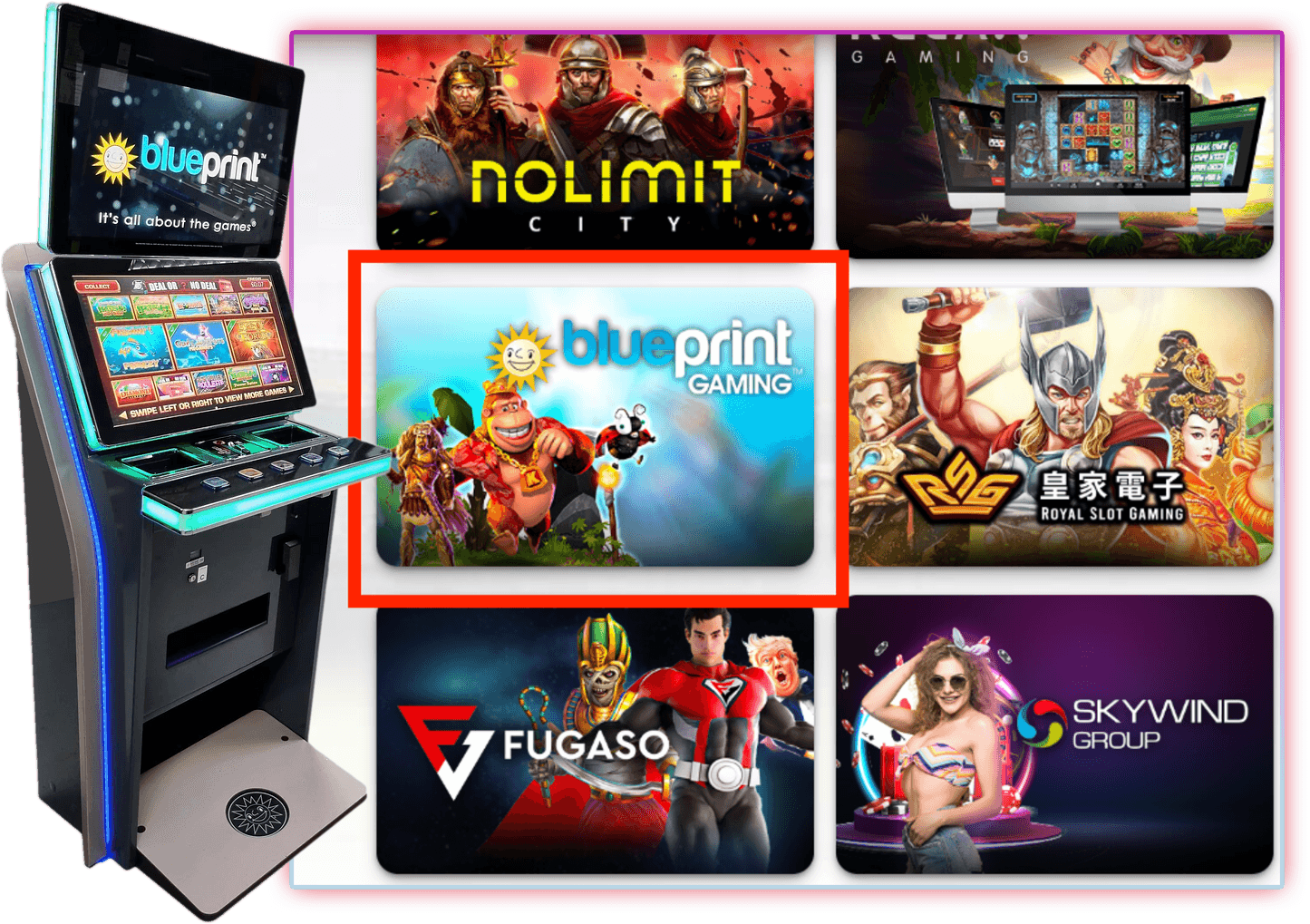 Blueprint gaming ค่ายสล็อตแตกยุคใหม่