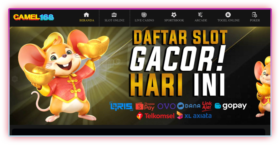 camel168 เว็บไซต์ที่ครบวงจรบริการจากค่ายชั้นนำ