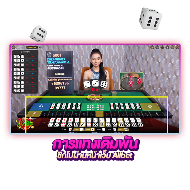 วิธีกาาเล่นลูกเต๋า