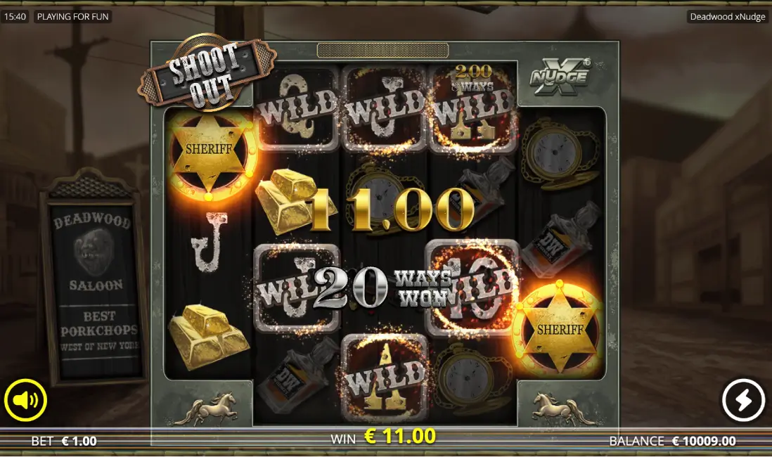 เกม Deadwood สล็อตค่าย nolimit