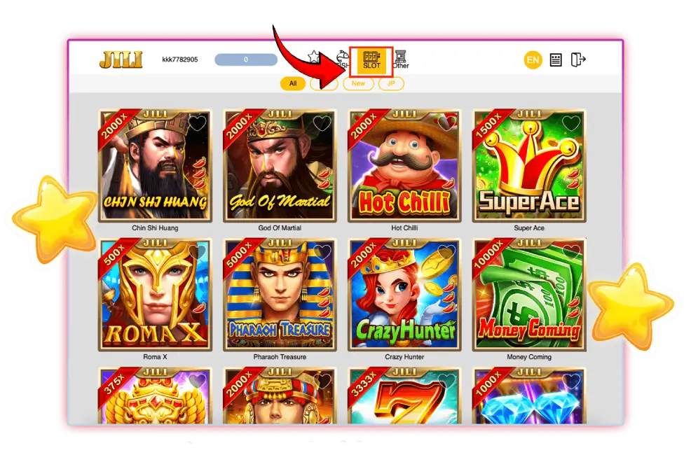 เกมใหม่อัพเดทล่าสุดจากค่ายจิลิสล็อตที่ทำให้ต้องร้องว้าว!!