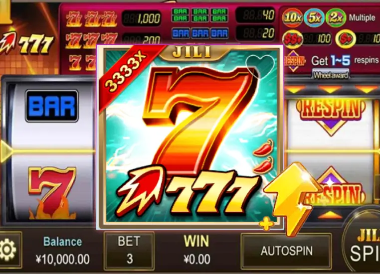 สล็อต Crazy Seven ค่ายจิลิ