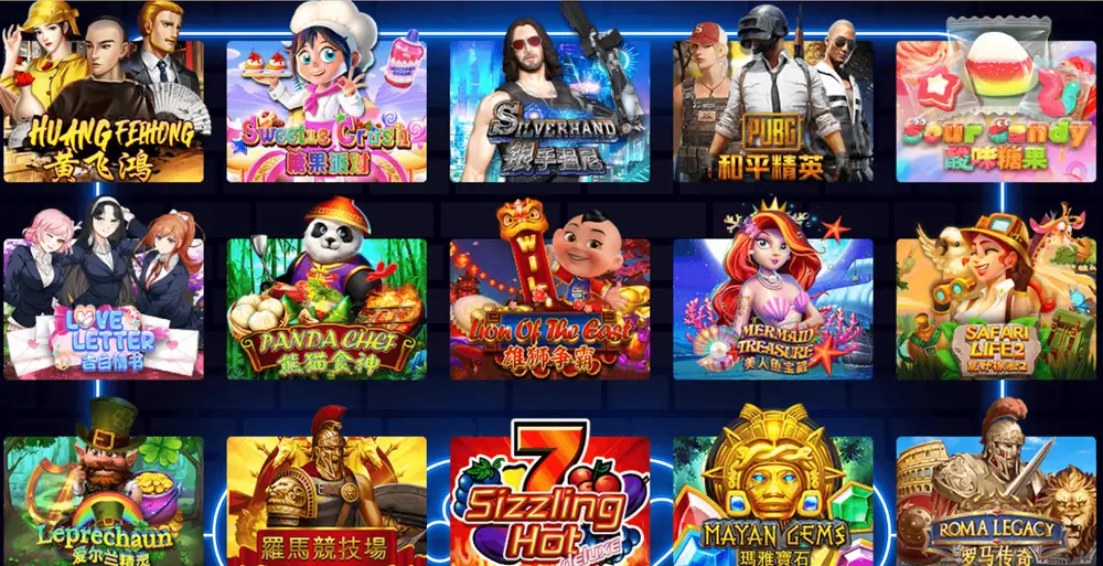 หน้ารวมเกม joker gaming