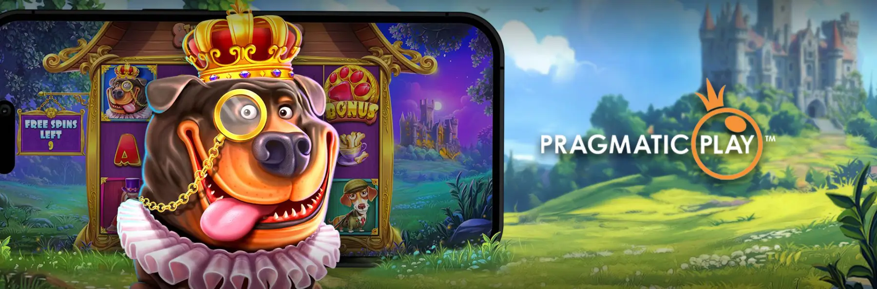 Pragmatic Play ปกคอม