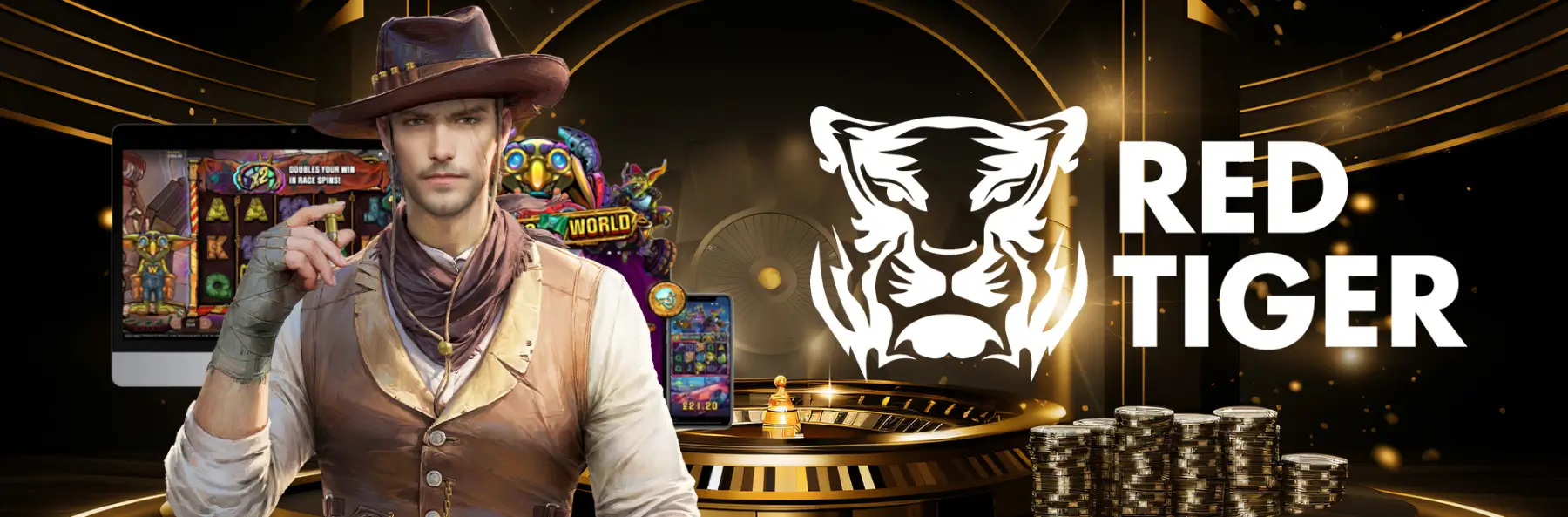 redtiger ปกคอม