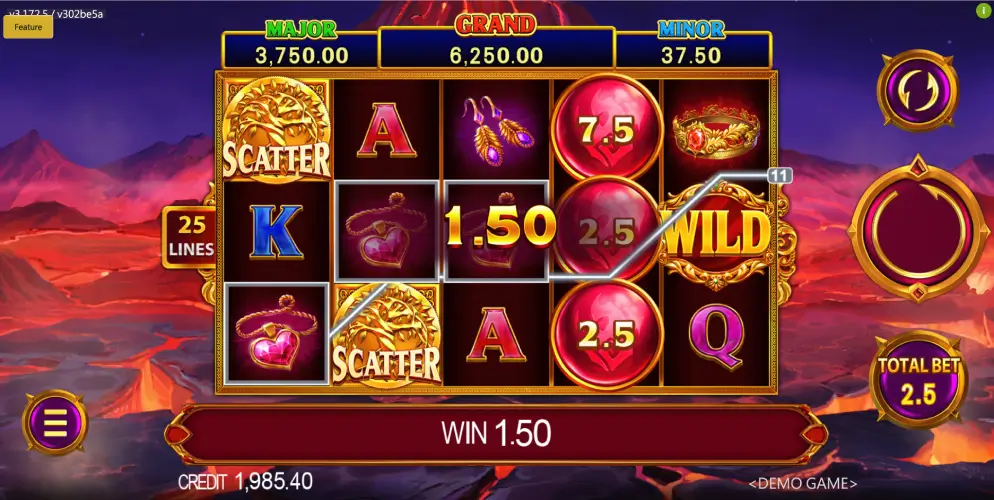 สล็อต Elemental Link Fire