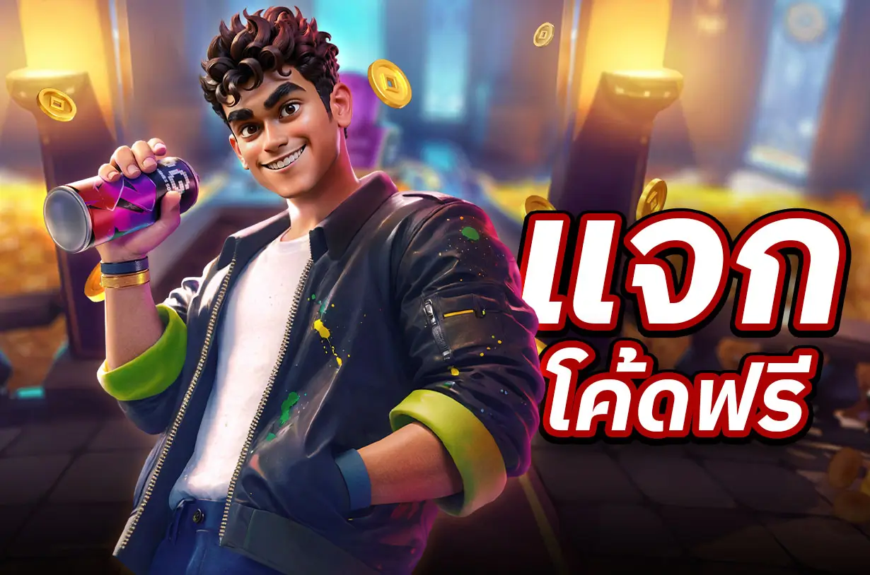 แจกโค๊ดเครดิตฟรี