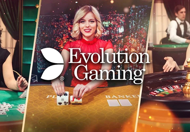 ต้อนรับสู่ Evolution gaming