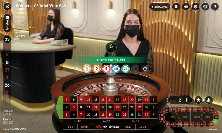 วงล้อรูเล็ต