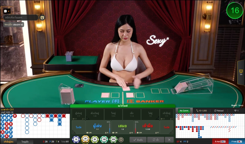 เซ็กซี่บาคาร่า