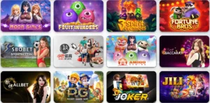 เกมยอดนิยมจาก Kickoffbet