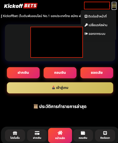 ข้อควรระวังในการใช้งาน