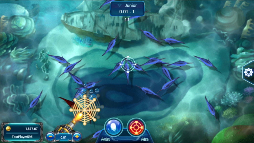 เกมฟิชชิ่งก๊อด