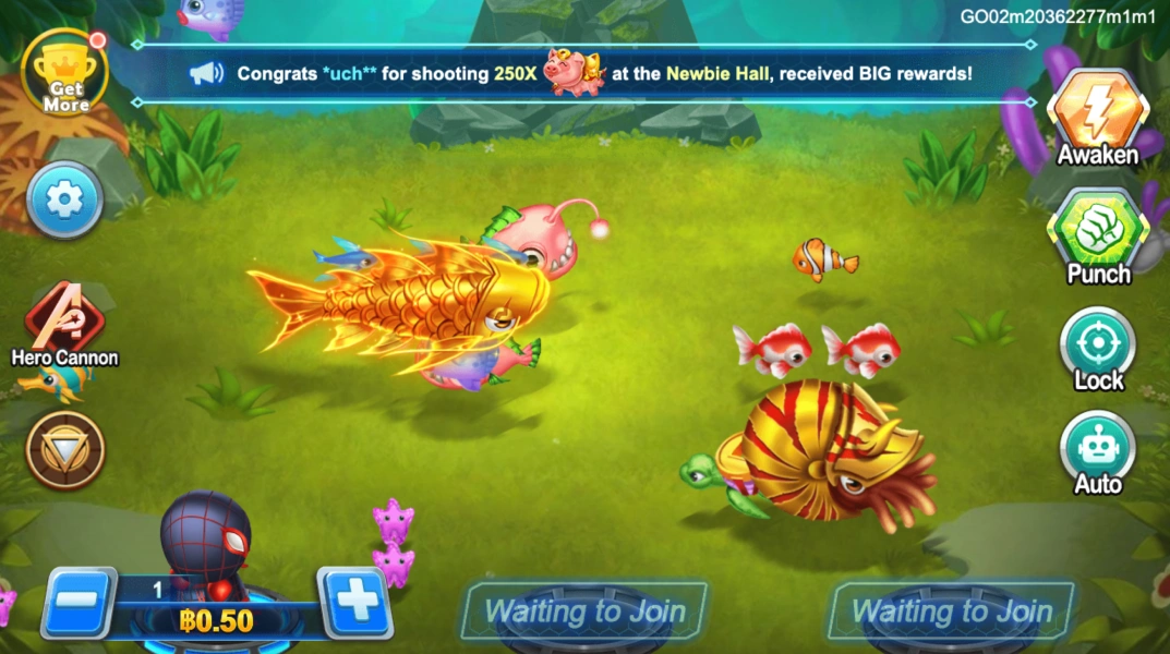 ซุปเปอร์ฮีโร่ฟิชชิ่ง