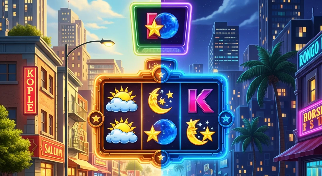 เลือกช่วเวลาการเล่นให้เหมาะกับสไตล์ตัวเอง