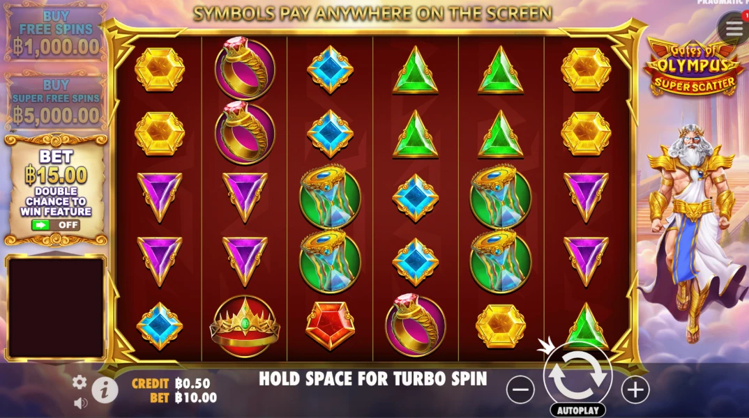 สล็อตเทพเจ้าซุส