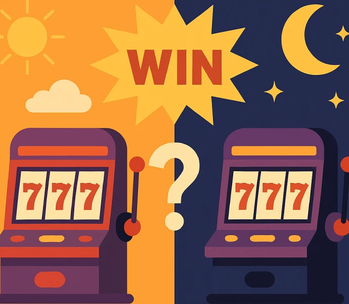 กลางวันหรือกลางคืนดี