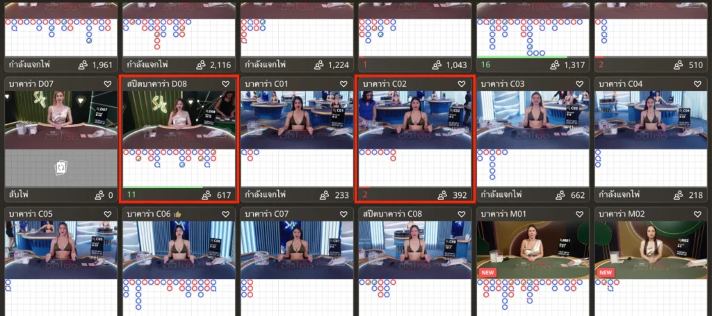 บาคาร่าสปีด VS บาคาร่าปกติ