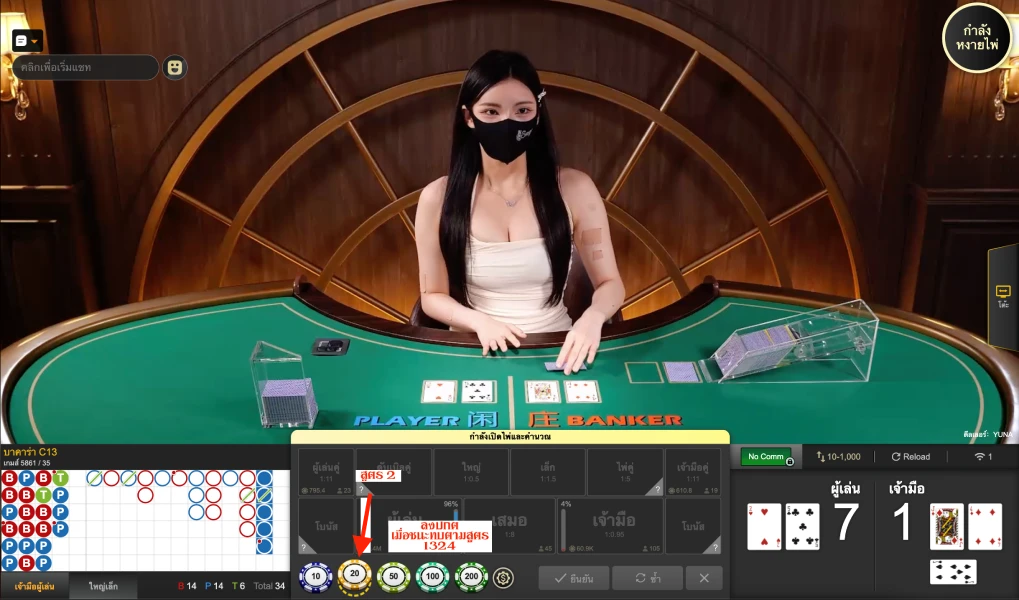 ลงตามสูตร 1324