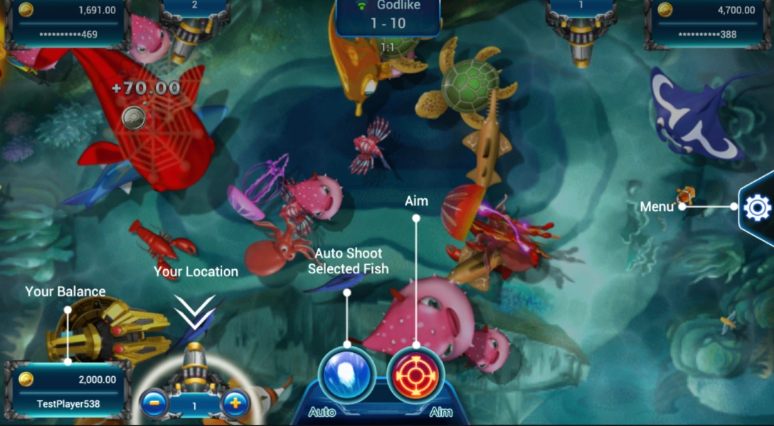 ทำเงินง่าย ได้ไว ปลาตายง่าย