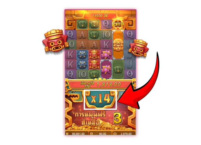 ตัวคูณรวมแบบสะสม