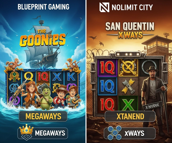 สล็อตค่ายไหนน่าเล่น Bluprint vc nolimit