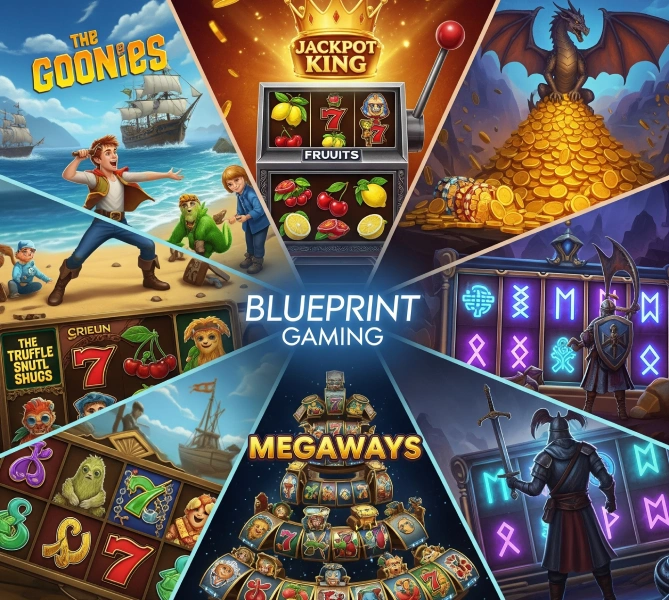 ความหลากหลายของ Blueprint gaming