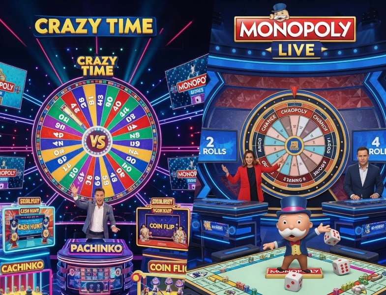 เกมโชว์จากค่าย Evolution