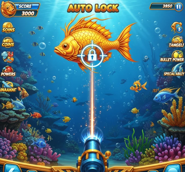 ระบบออโต้ล็อคแม่นยำ