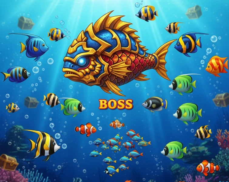 มีปลาพิเศษซ่อนอยู่มากมาย