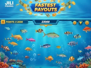 เกมยิงปลาค่าย JILI