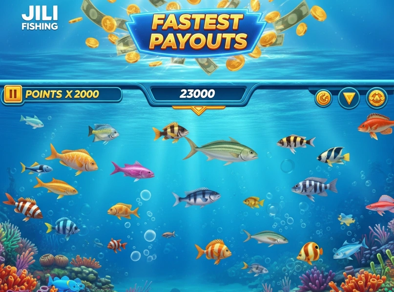 เกมยิงปลาค่าย JILI