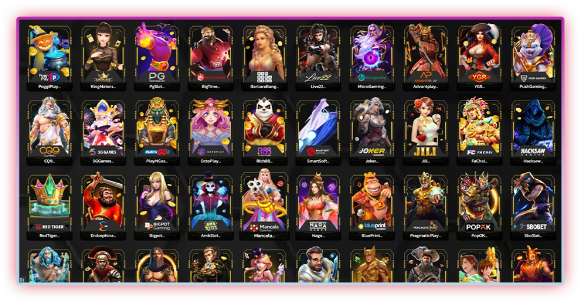 อาณาจักรเกมสล็อตที่ใหญ่ที่สุด