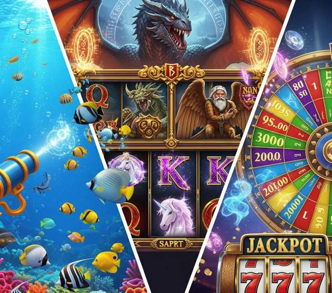 เกมแฟนตาซีและเสี่ยงโชคต่างๆ