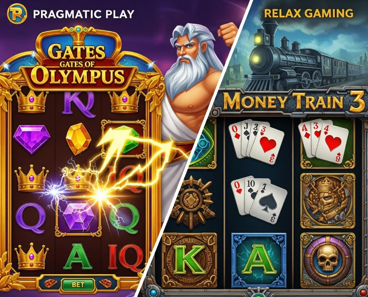 สองค่ายสล็อตยักษ์ใหญ่ ค่ายไหนน่าเล่น