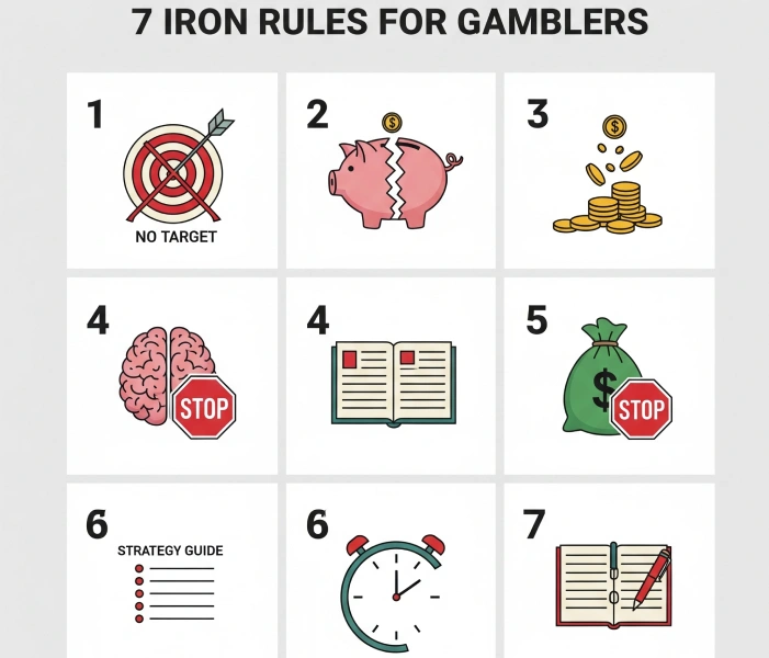 กฎเหล็ก 7 ข้อที่ควรท่องให้ขึ้นใจ