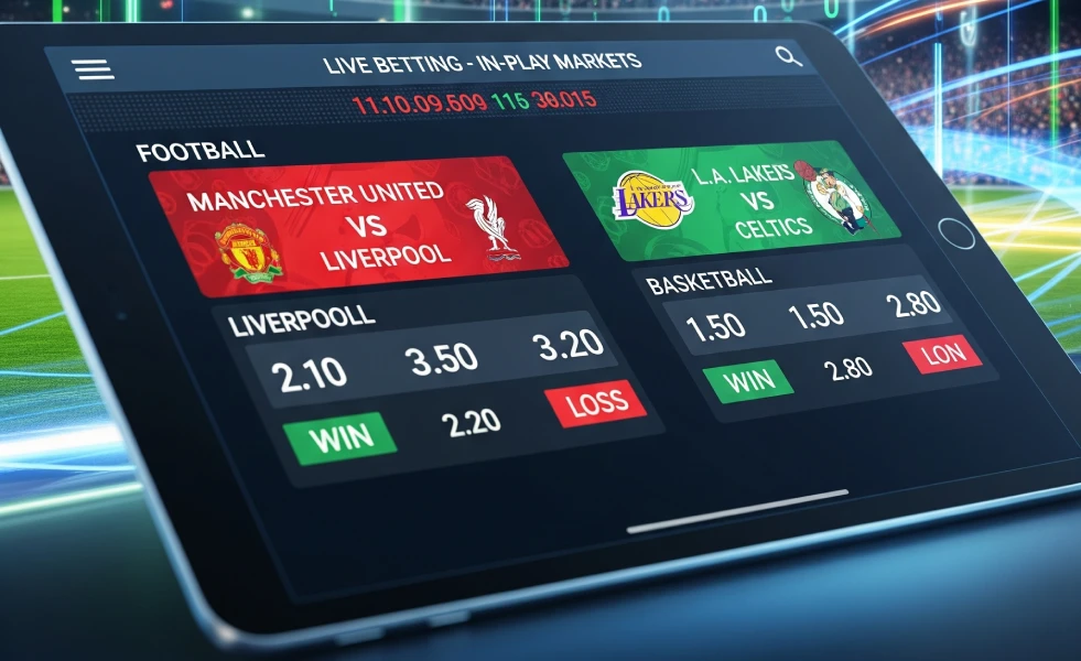 แทงกีฬาทุกชนิด ทุกลีค