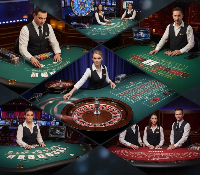 คาสิโนสดระดับพรีเมี่ยม