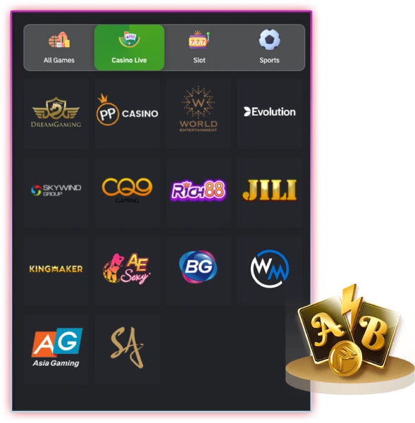 บริการคาสิโนสด