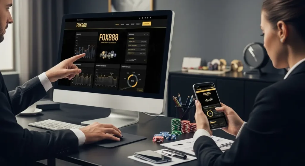 ภาพปก fox888 โกงไหม