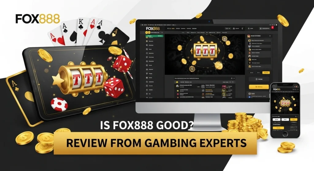 ปกบทความ fox888 ดีไหม