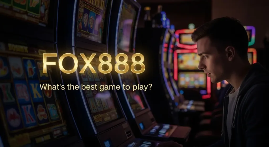 ภาพปก fox888 เล่นเกมอะไรดีสุด