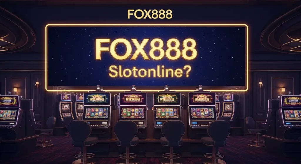 ภาพปก fox888 มีสล็อตอะไรบ้าง