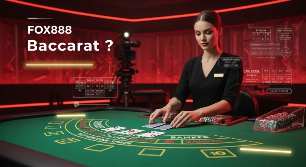ปก fox888 มีบาคาร่าไหม