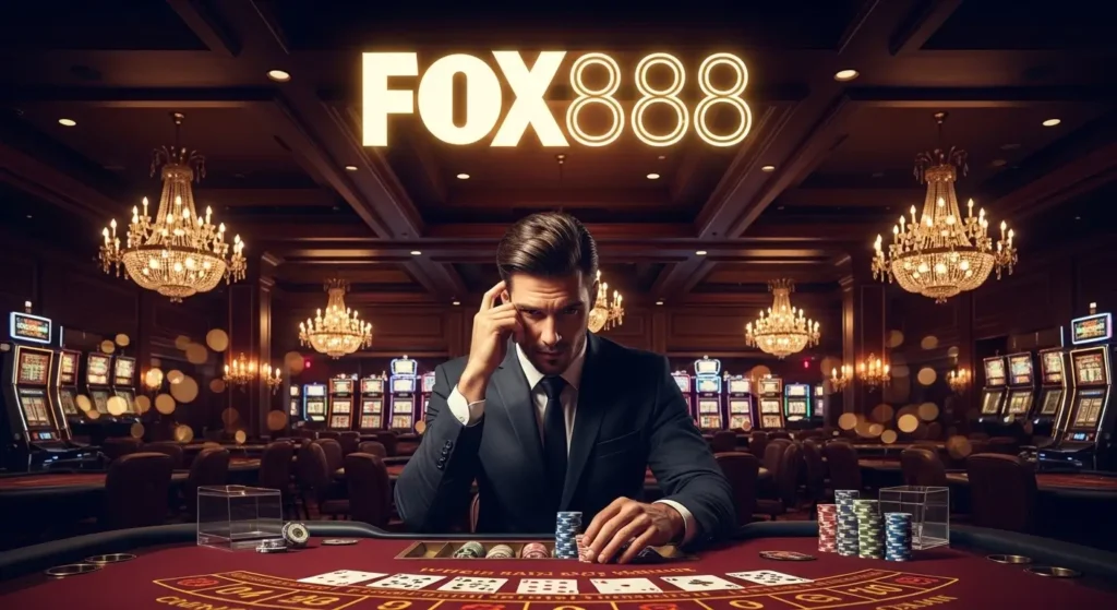 ภาพปก fox888 เงื่อนไขเทิร์นโอเวอร์