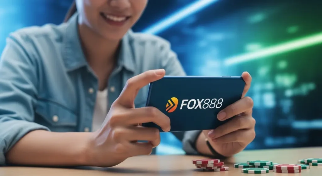 fox888 เล่นบนมือถือ