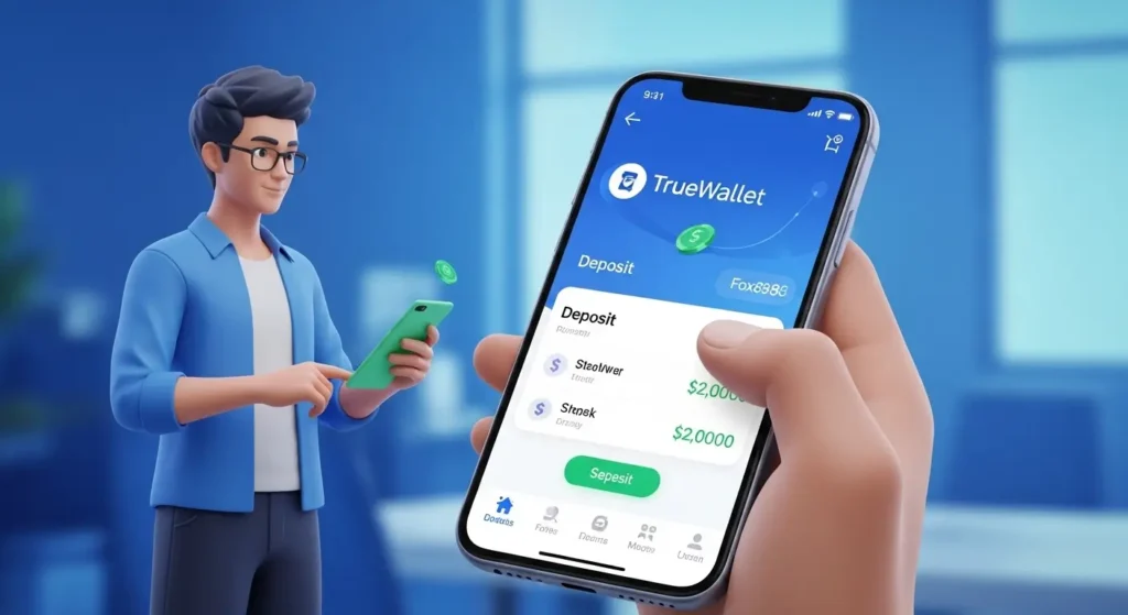 ภาพหน้าปก fox888 truewallet